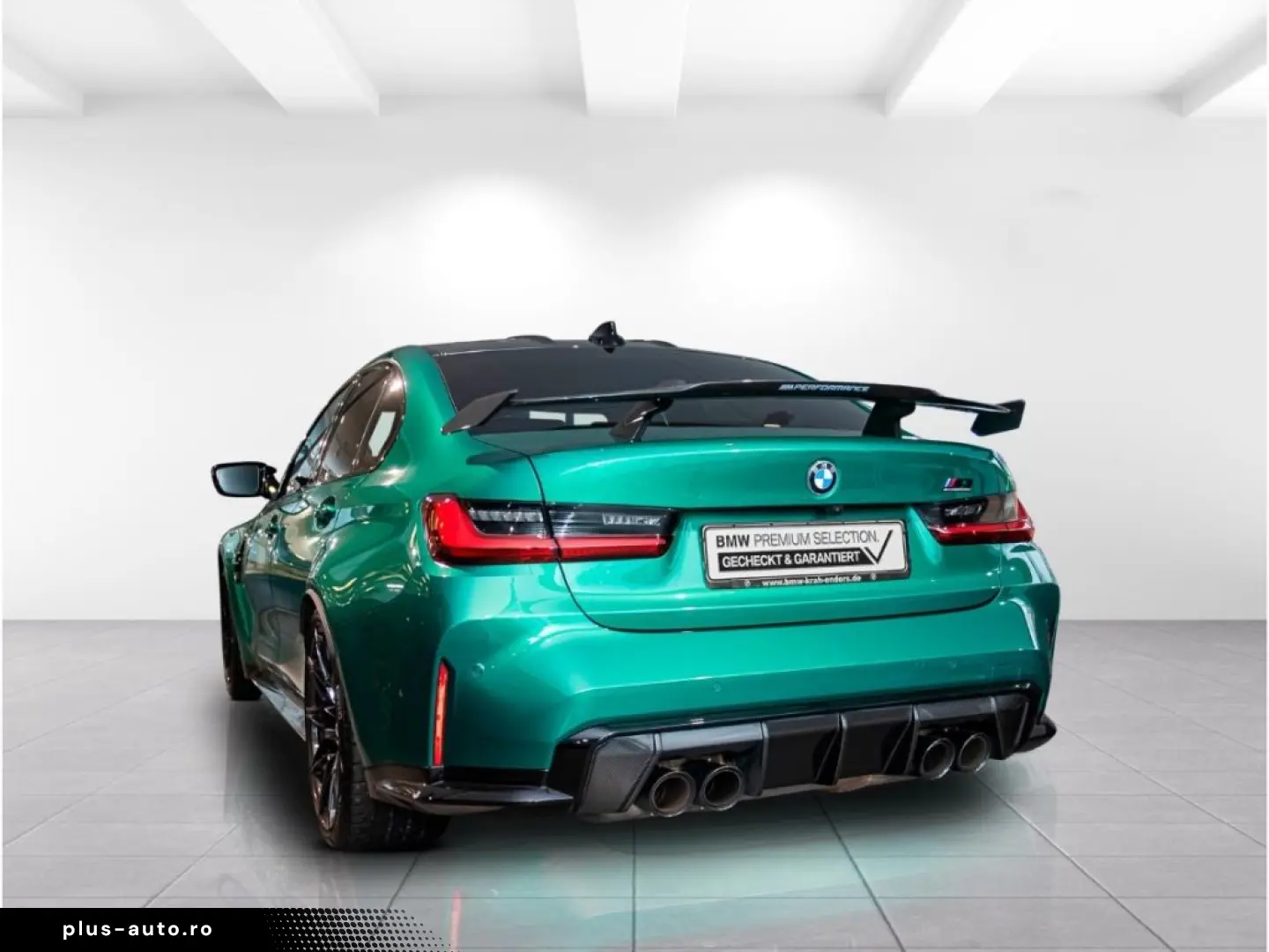 BMW M3 xDrive Navi HUD RFK Leder Klimasitze Laserlic