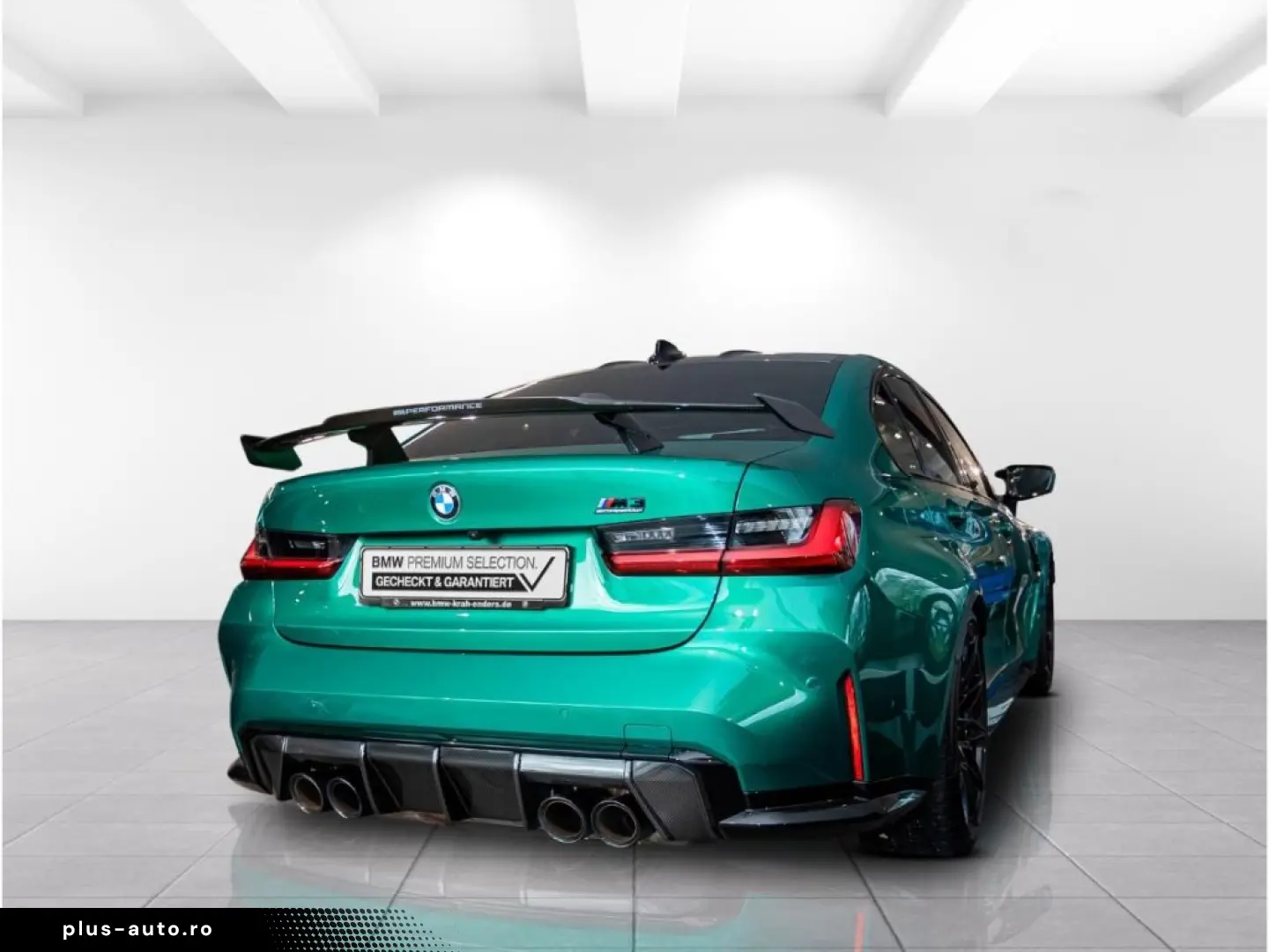 BMW M3 xDrive Navi HUD RFK Leder Klimasitze Laserlic