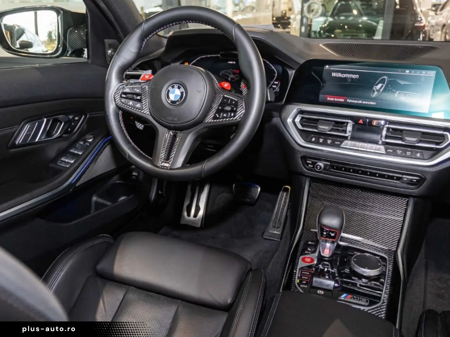 BMW M3 xDrive Navi HUD RFK Leder Klimasitze Laserlic