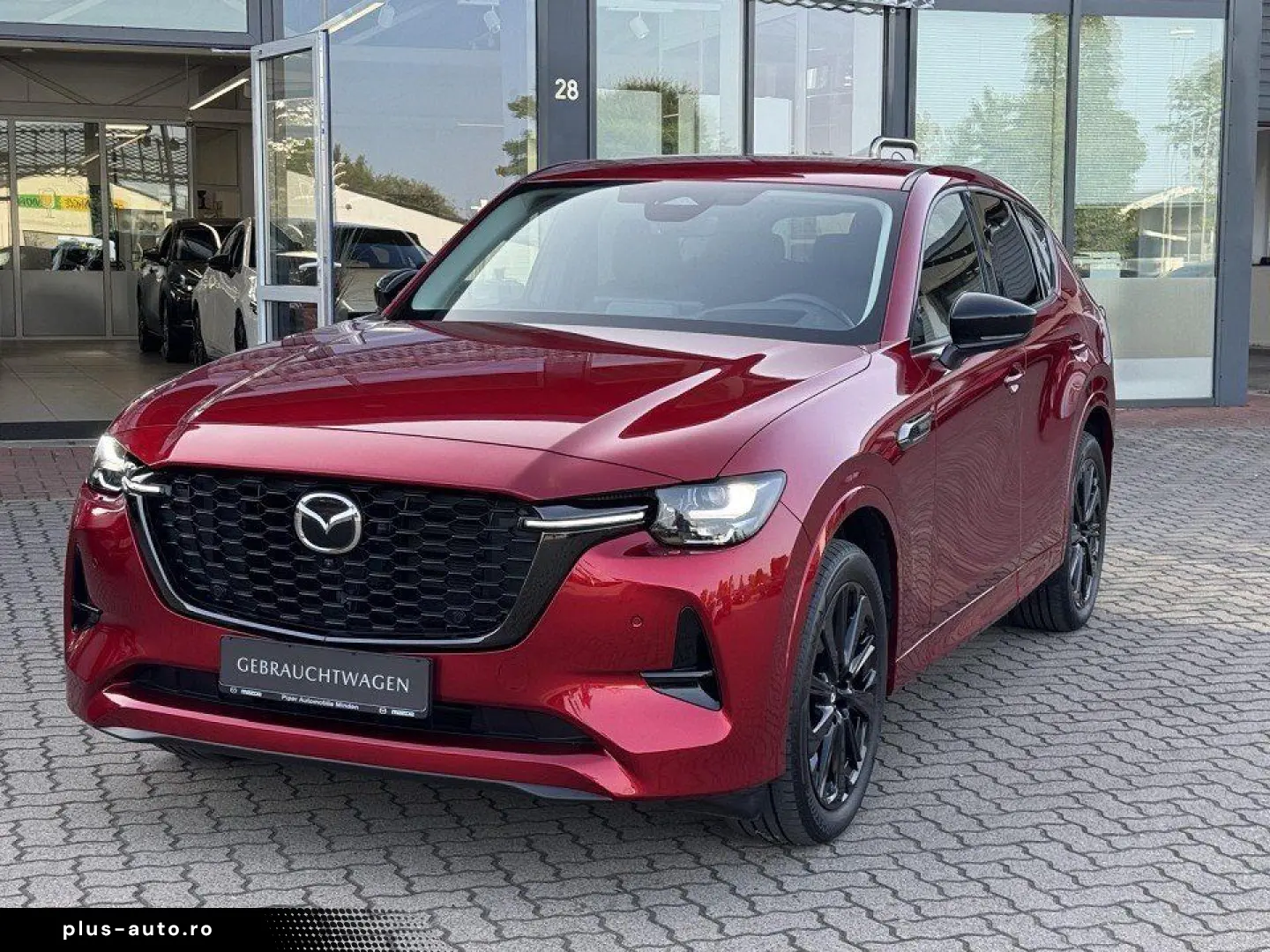 MAZDA CX-60 2.5L e-Skyactiv PHEV HOMURA CON-P DRI-P CO