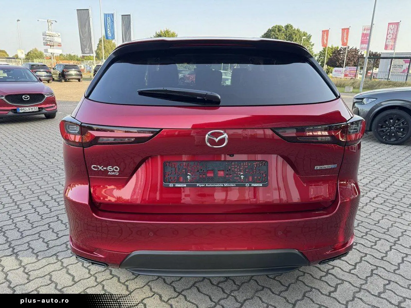 MAZDA CX-60 2.5L e-Skyactiv PHEV HOMURA CON-P DRI-P CO