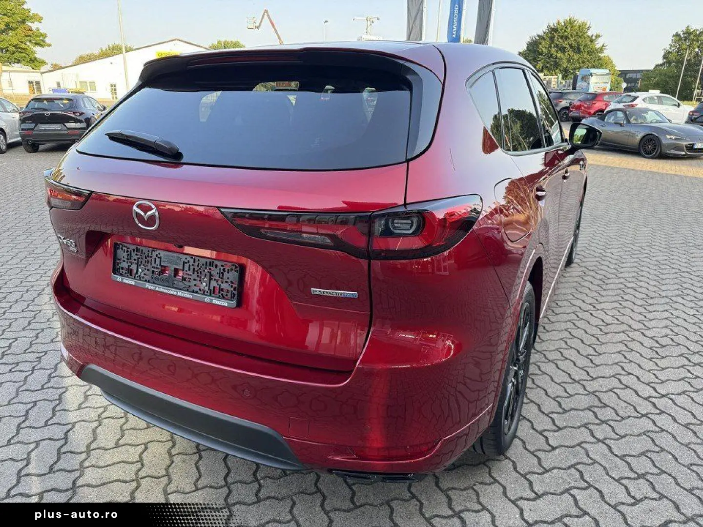 MAZDA CX-60 2.5L e-Skyactiv PHEV HOMURA CON-P DRI-P CO