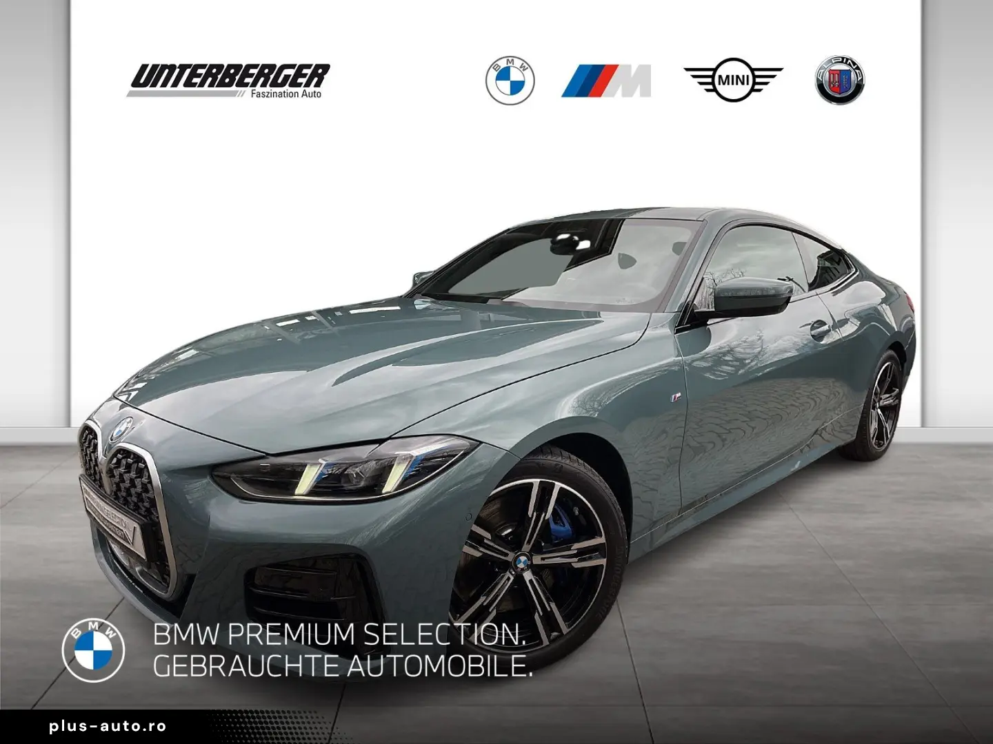 BMW 430i xDrive Coupé M Sportpaket-Adaptives M Fahrw