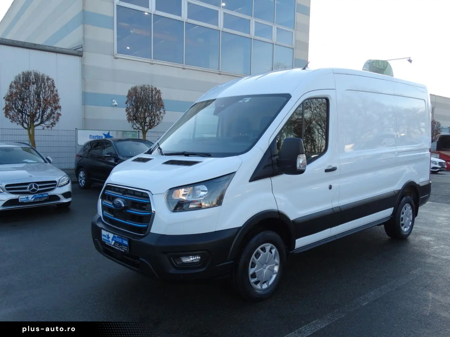 FORD e-Transit L2 H2 Elektro Navi SHZ nür 3700 km!!!!