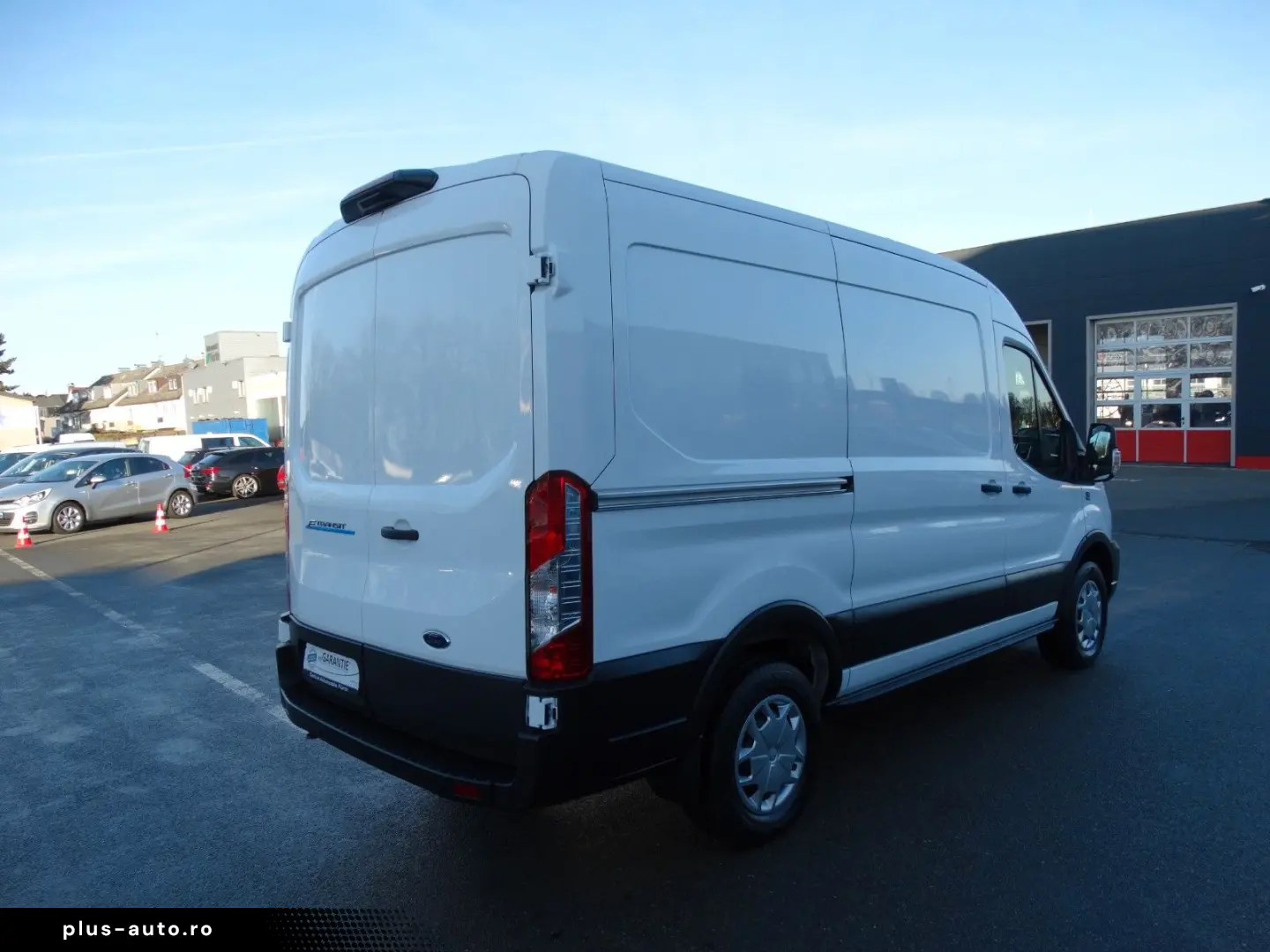 FORD e-Transit L2 H2 Elektro Navi SHZ nür 3700 km!!!!