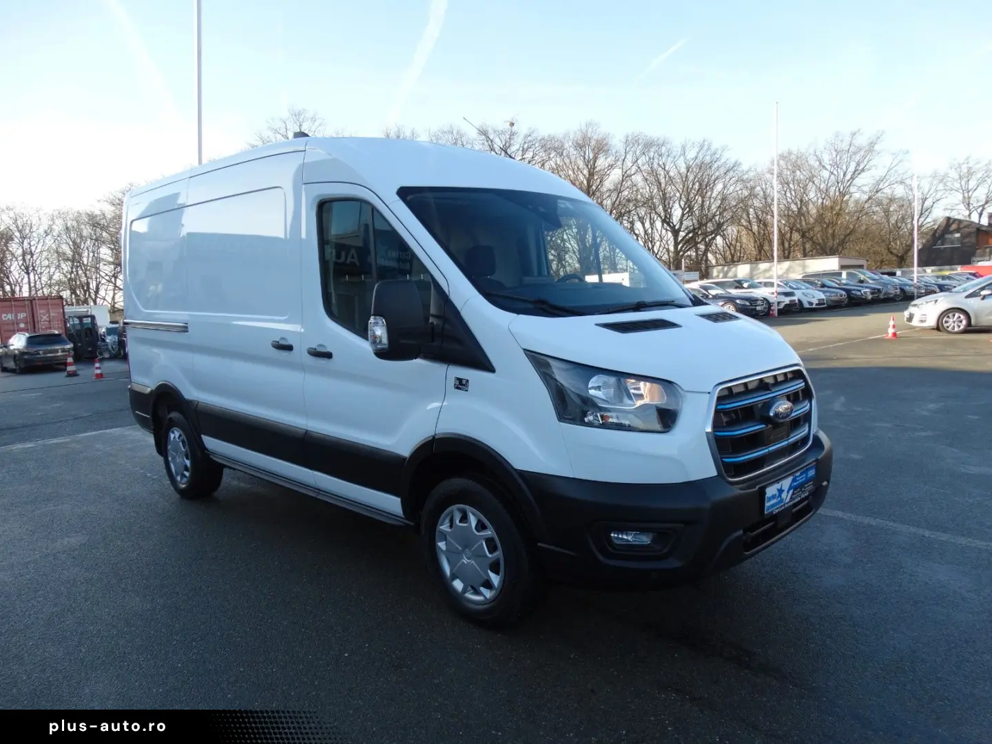 FORD e-Transit L2 H2 Elektro Navi SHZ nür 3700 km!!!!