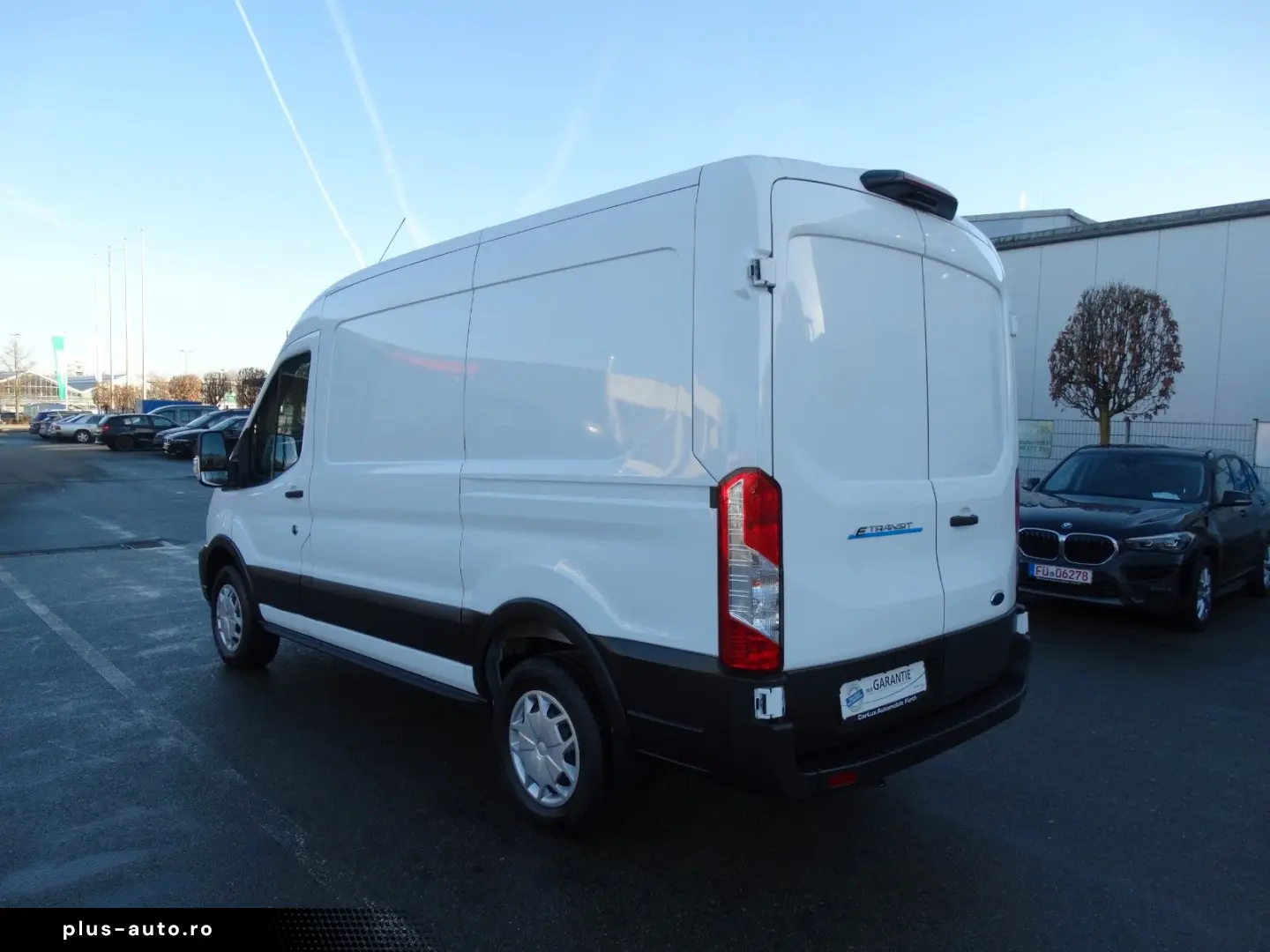 FORD e-Transit L2 H2 Elektro Navi SHZ nür 3700 km!!!!