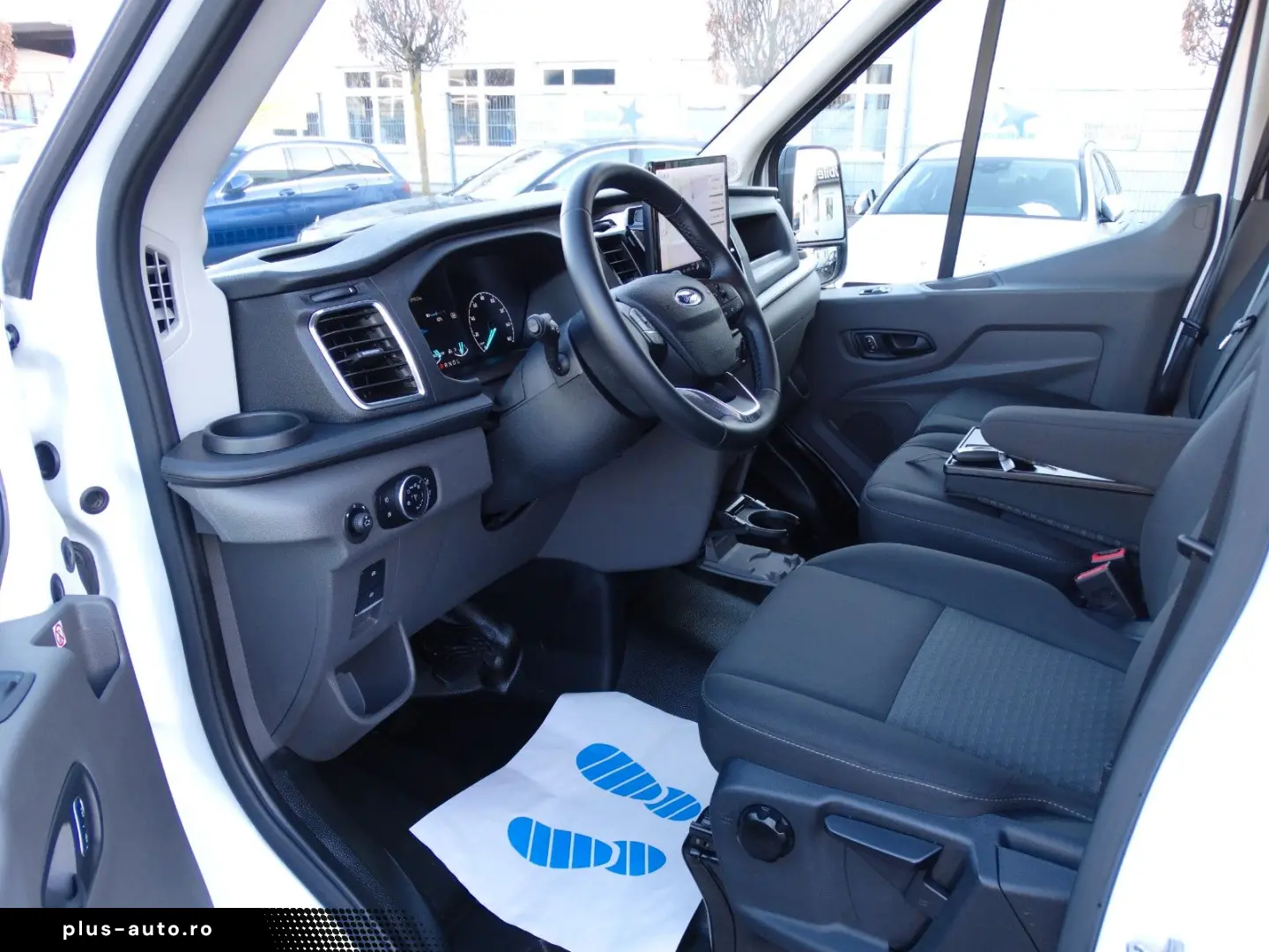 FORD e-Transit L2 H2 Elektro Navi SHZ nür 3700 km!!!!