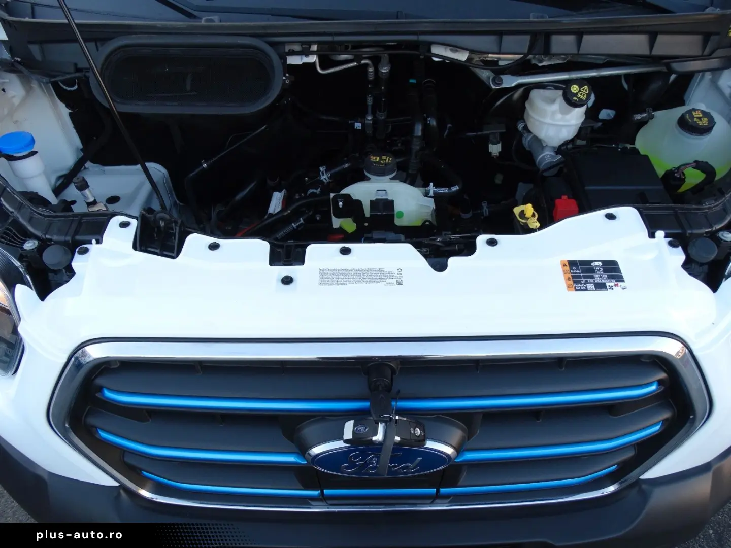 FORD e-Transit L2 H2 Elektro Navi SHZ nür 3700 km!!!!