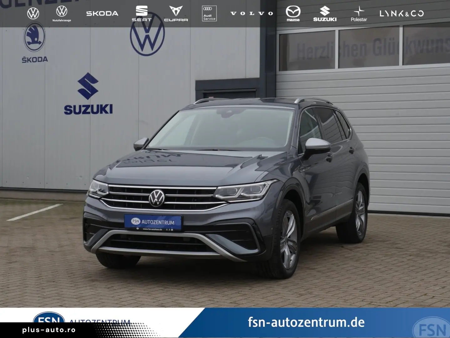 VW Tiguan Allspace 2.0 TDI Elegance 4M DSG AHK NAVI