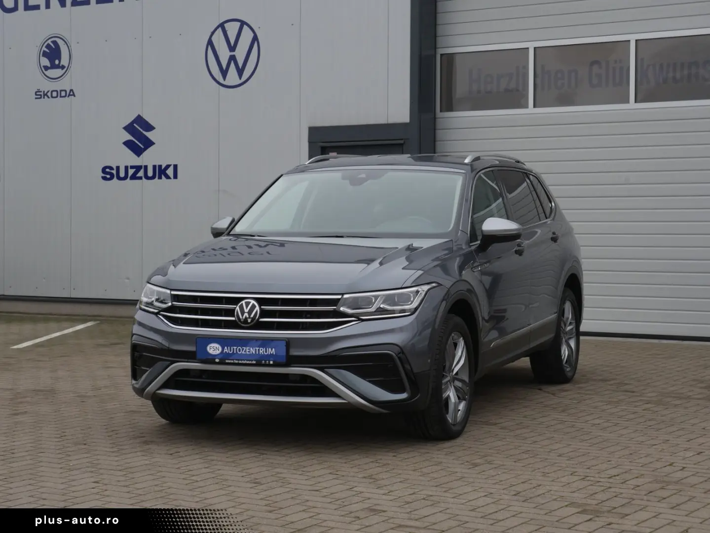 VW Tiguan Allspace 2.0 TDI Elegance 4M DSG AHK NAVI