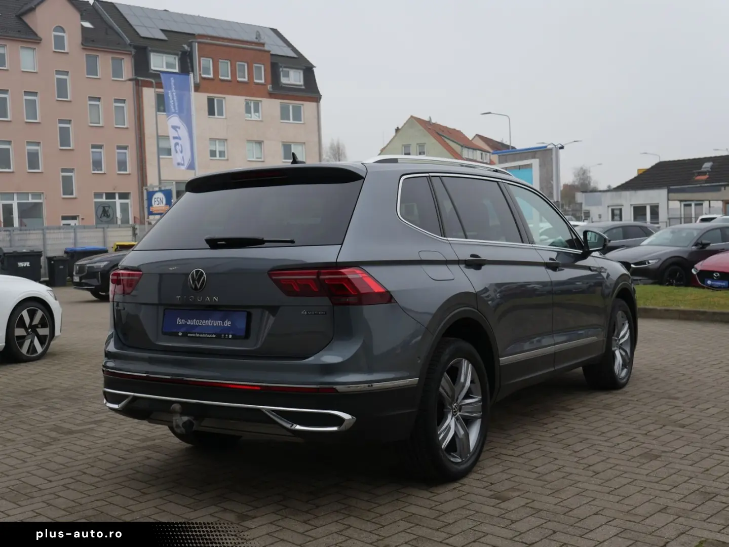 VW Tiguan Allspace 2.0 TDI Elegance 4M DSG AHK NAVI