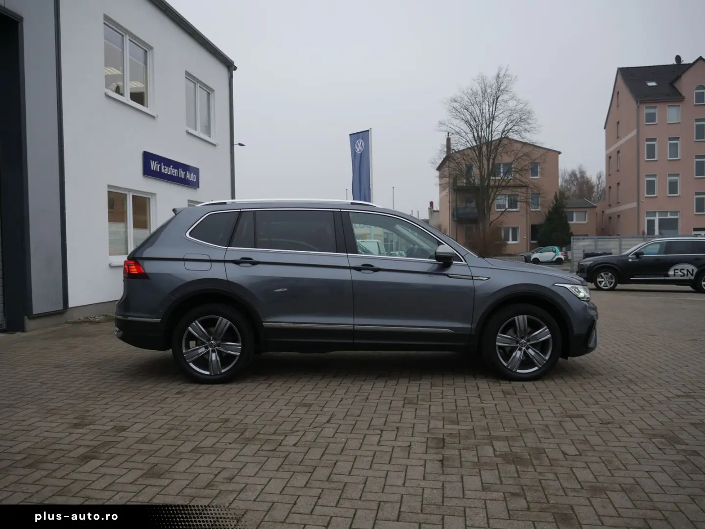 VW Tiguan Allspace 2.0 TDI Elegance 4M DSG AHK NAVI