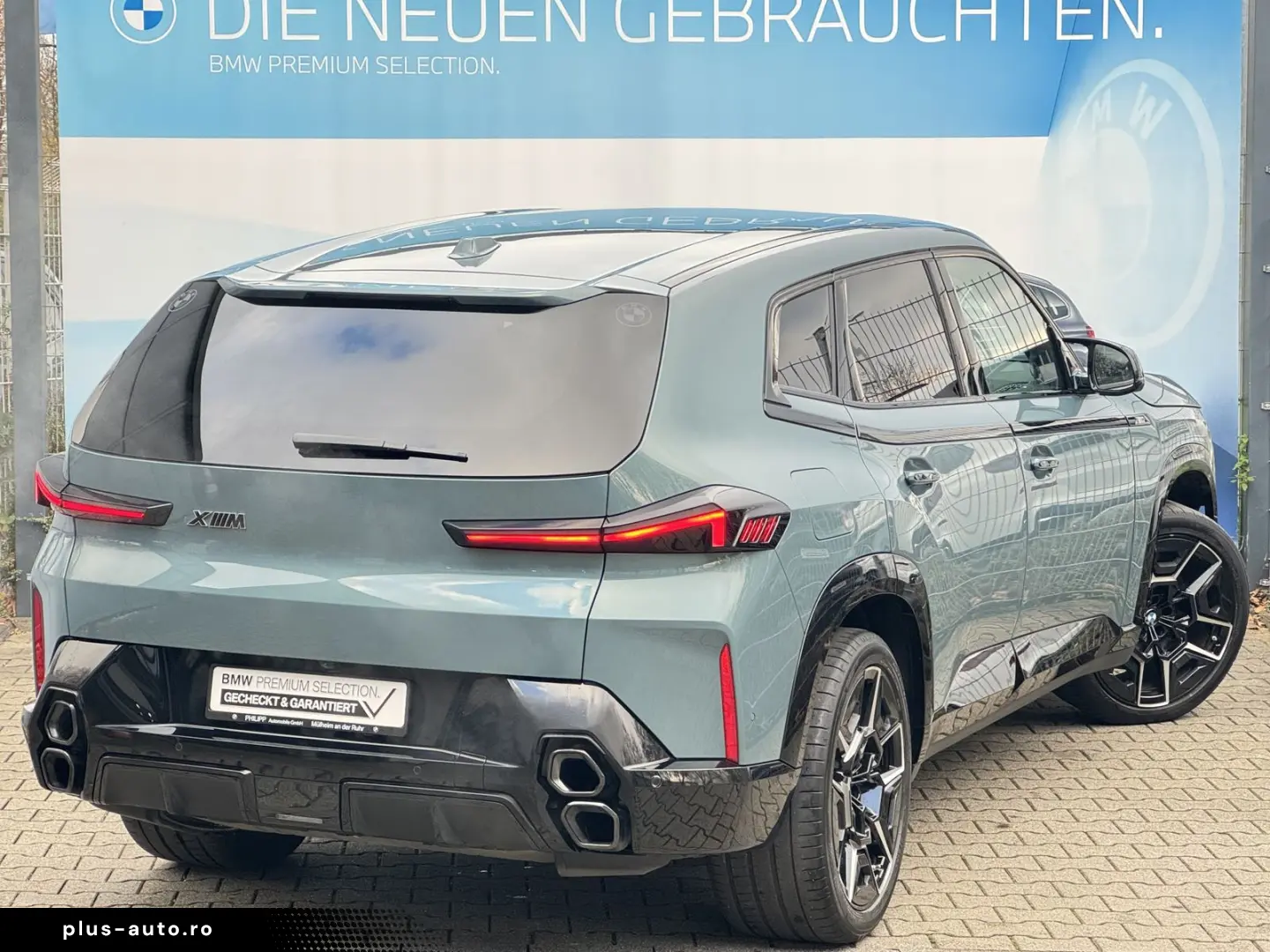 BMW XM 50e AHK Sitzklima Autobahnas h&k Massage 360