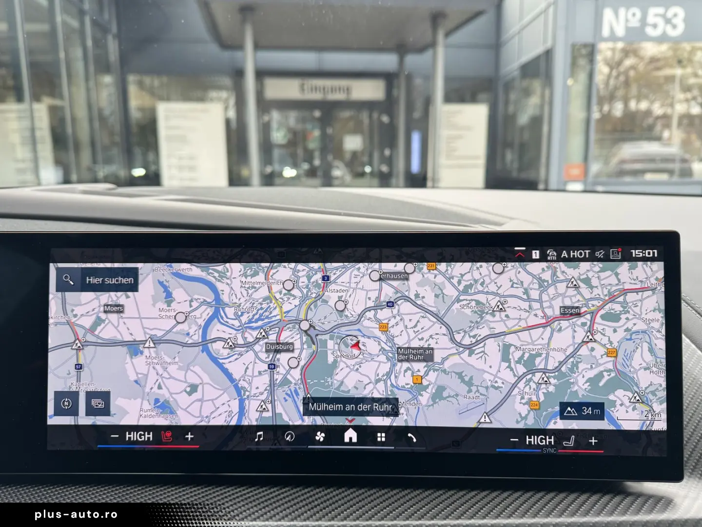 BMW XM 50e AHK Sitzklima Autobahnas h&k Massage 360