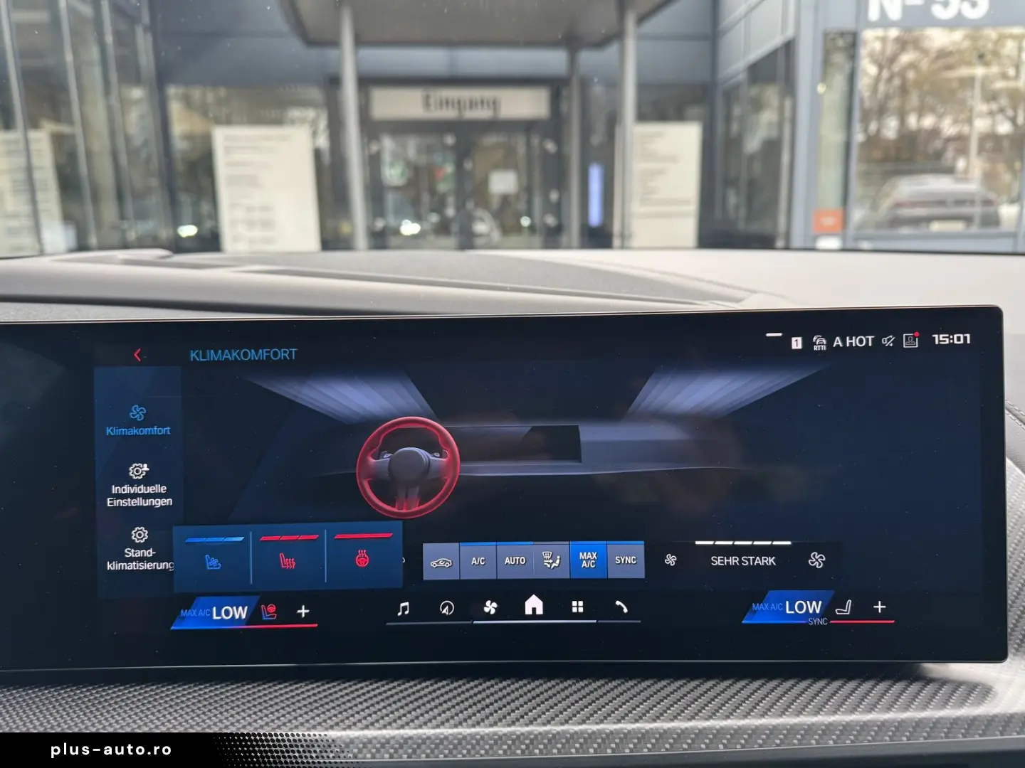 BMW XM 50e AHK Sitzklima Autobahnas h&k Massage 360