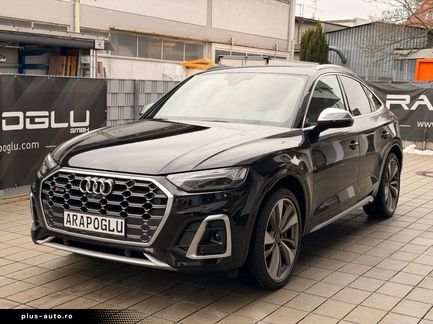 AUDI SQ5 Sportback 3.0 TDI quattro  BO SH MATRIX HUD