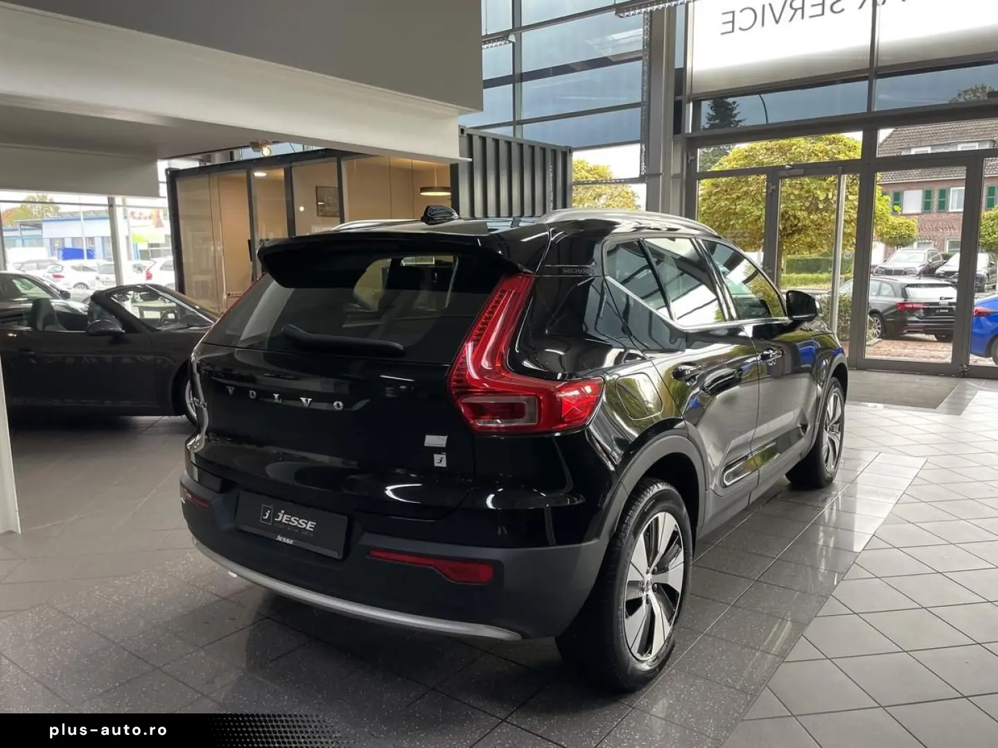 VOLVO XC40  T4 Recharge Plus Bright LED Navi AHK
