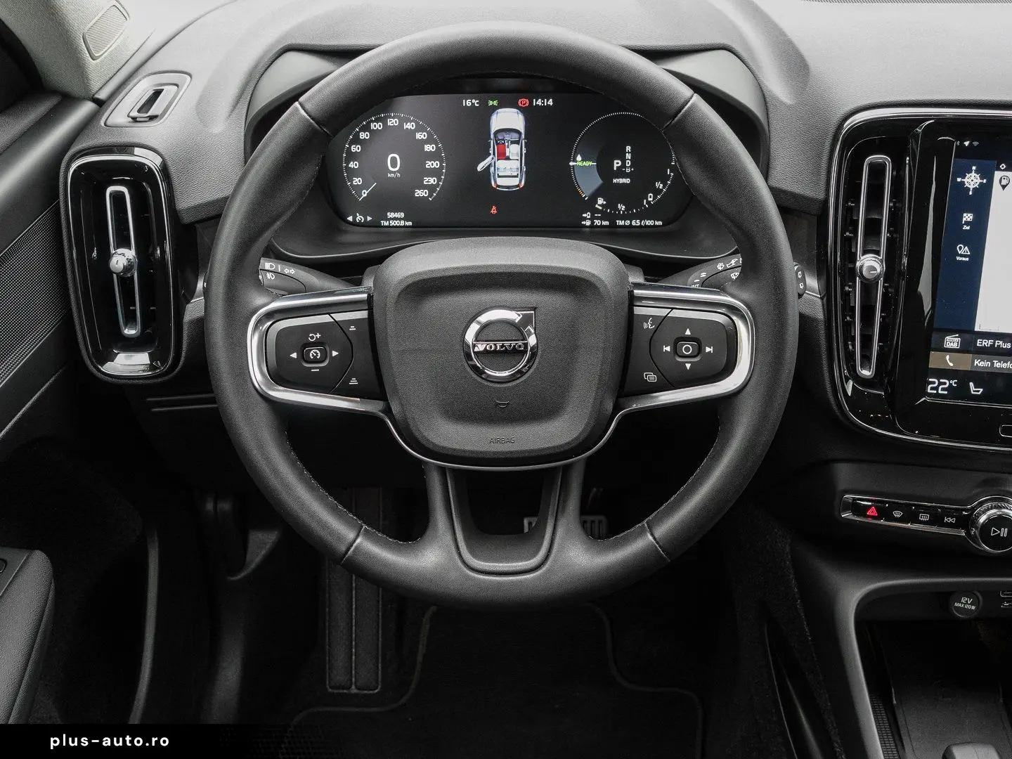 VOLVO XC 40 T4 2WD Core Plug-In LED Kamera