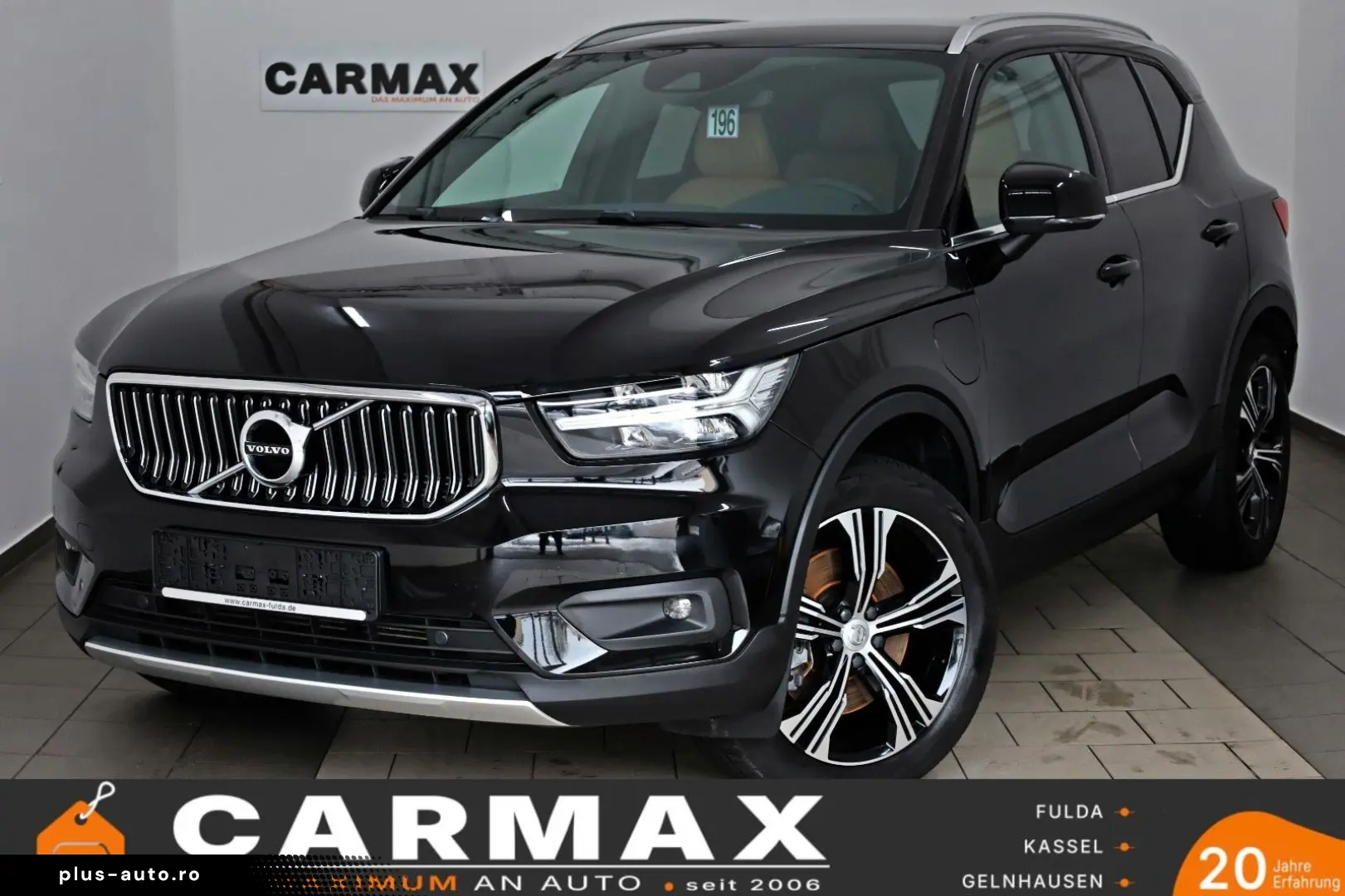 VOLVO XC40 Inscription T5  Leder Navi LED SH Kamera