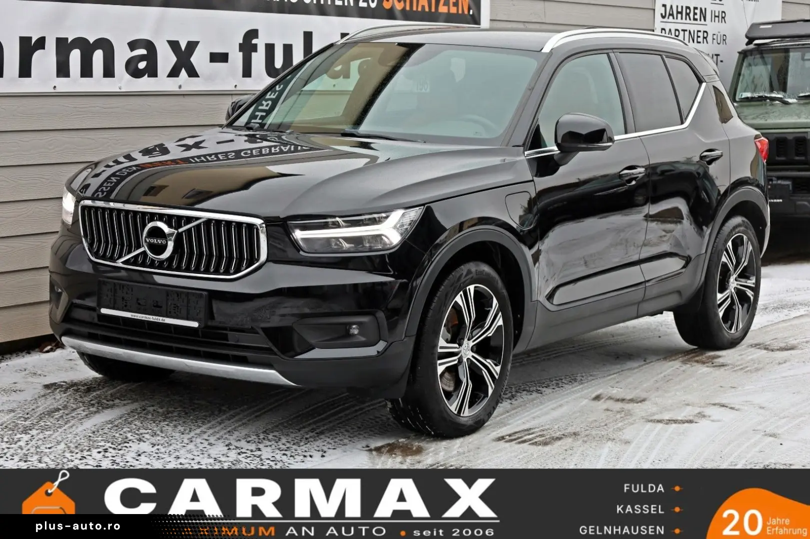 VOLVO XC40 Inscription T5  Leder Navi LED SH Kamera
