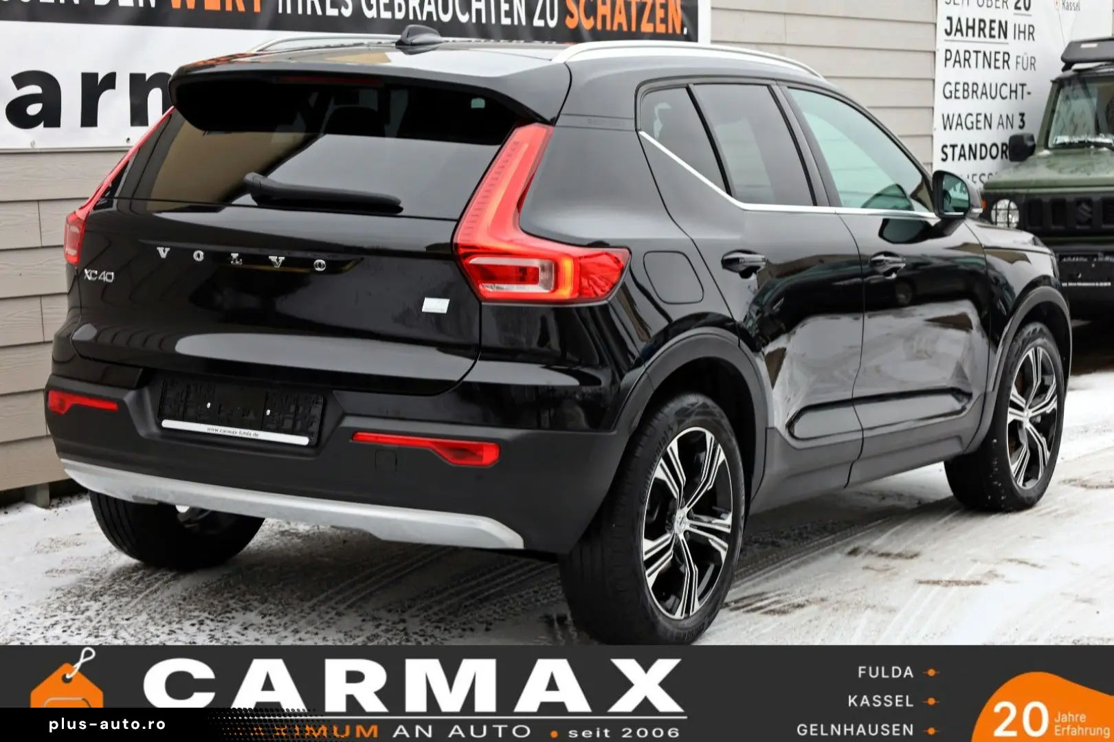 VOLVO XC40 Inscription T5  Leder Navi LED SH Kamera