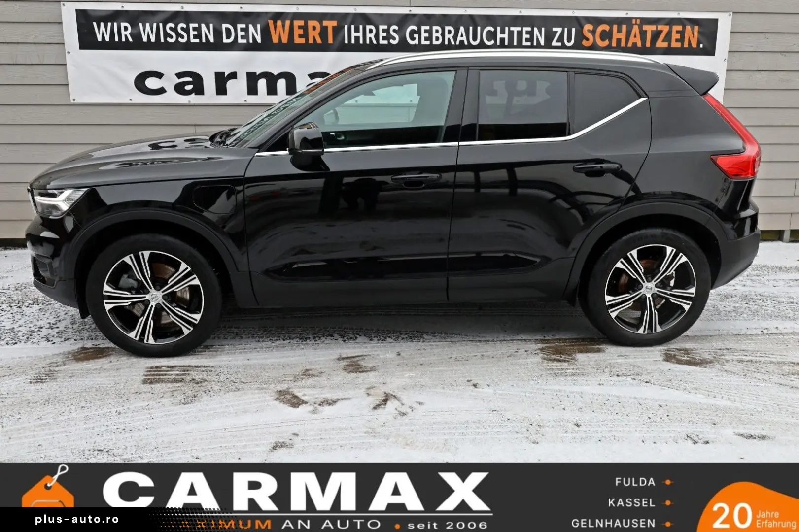 VOLVO XC40 Inscription T5  Leder Navi LED SH Kamera