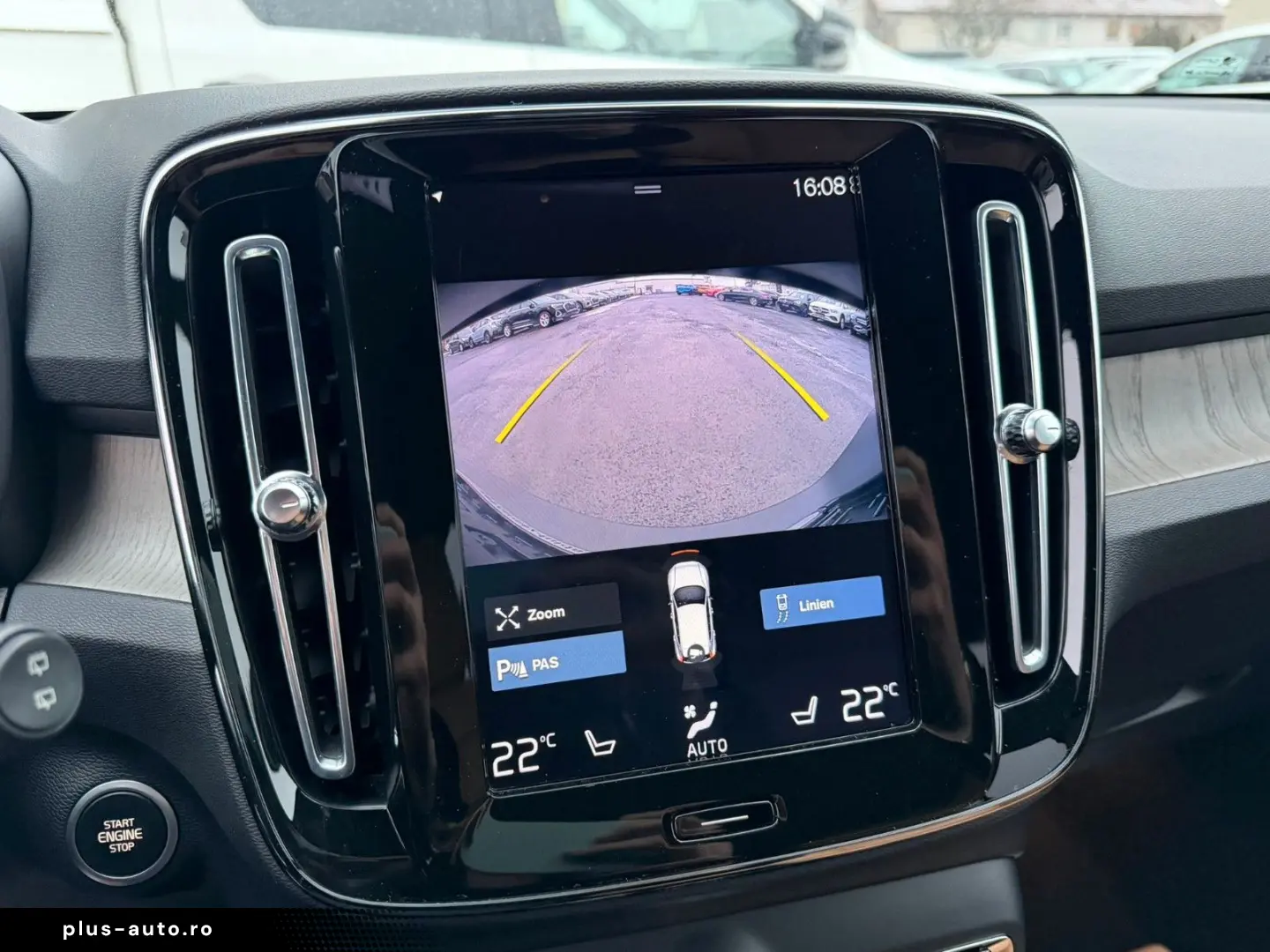 VOLVO XC40 Inscription T5  Leder Navi LED SH Kamera