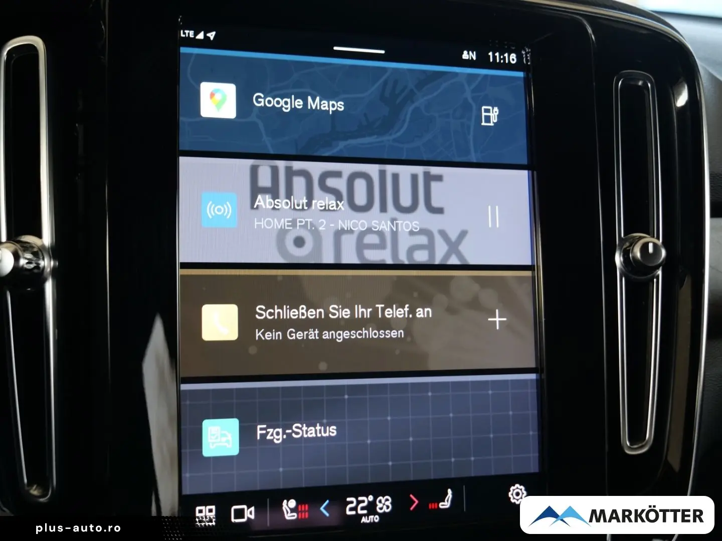 VOLVO XC40 Recharge Single Motor  STHZ CAM DAB  Wärmep