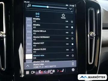 VOLVO XC40 Recharge Single Motor  STHZ CAM DAB  Wärmep