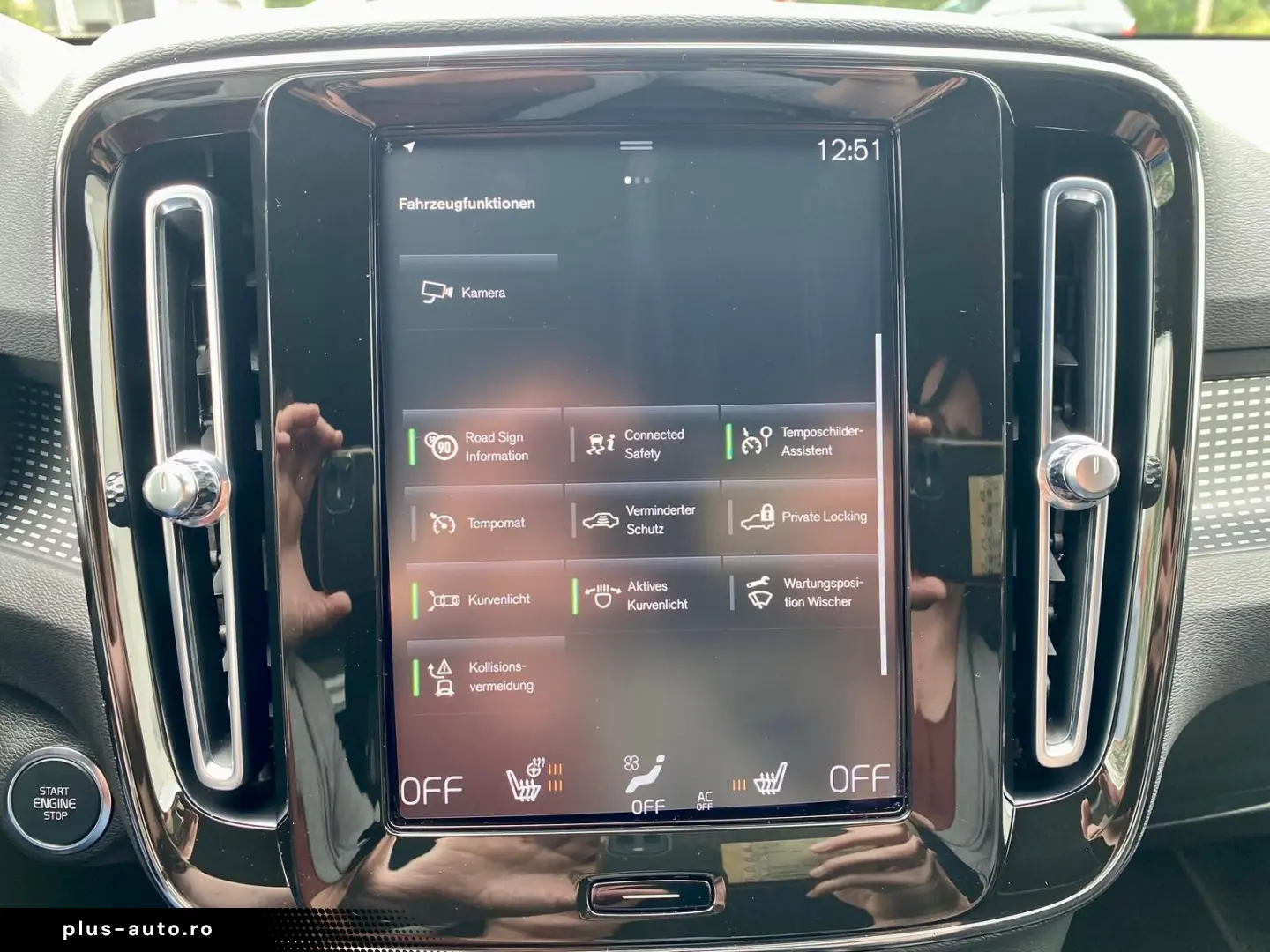 VOLVO XC40 B4 FWD R Design ACC I-SAFE CAM LHZ PDC SHZ