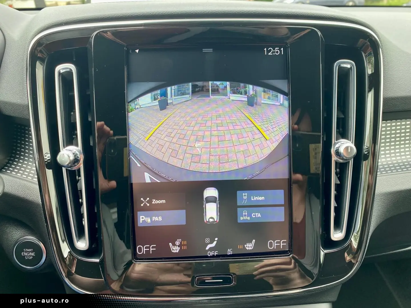 VOLVO XC40 B4 FWD R Design ACC I-SAFE CAM LHZ PDC SHZ