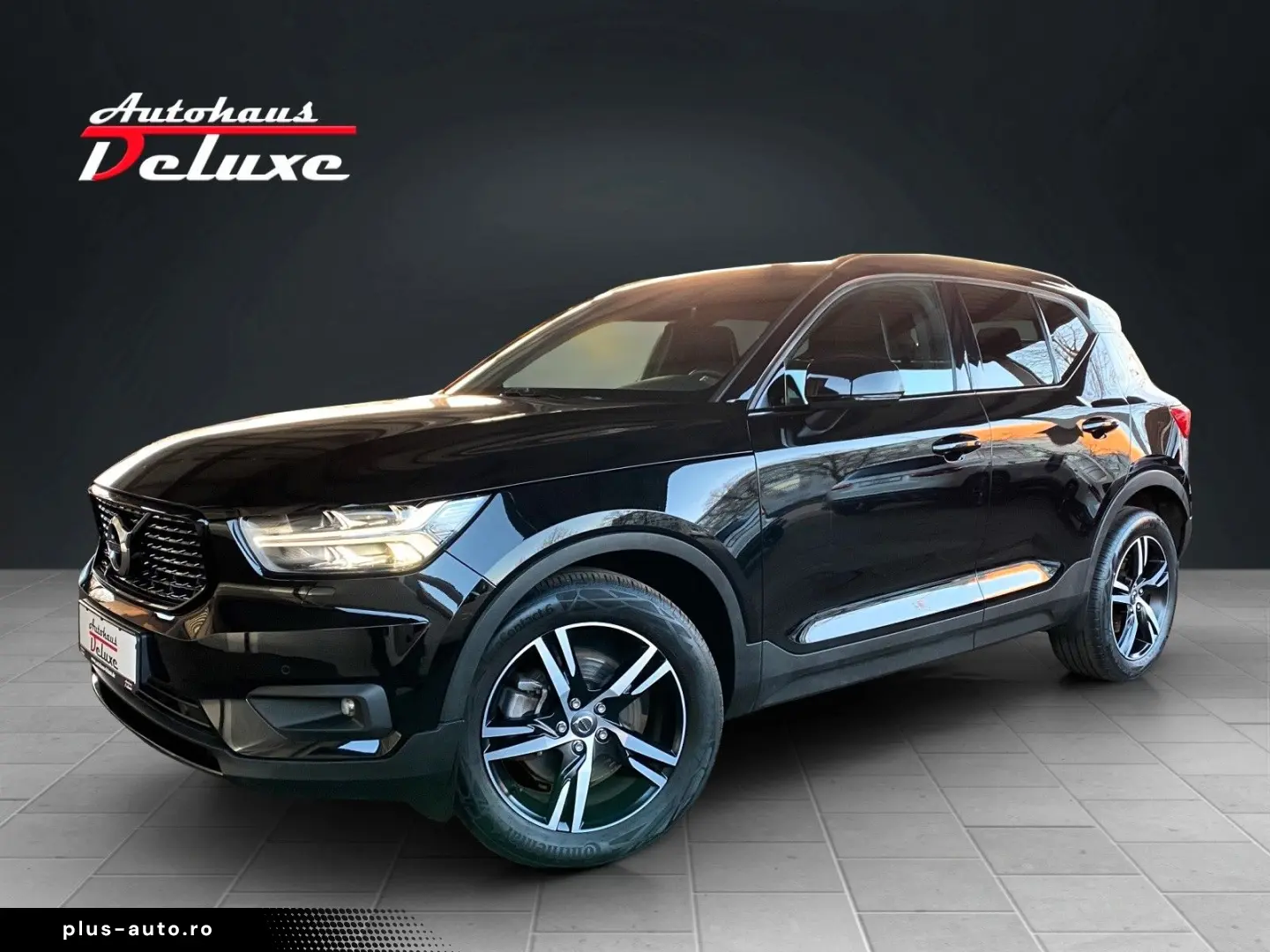 VOLVO XC40 D4 AWD R-DESIGN NAVI-KAMERA-ACC-LED-H&K