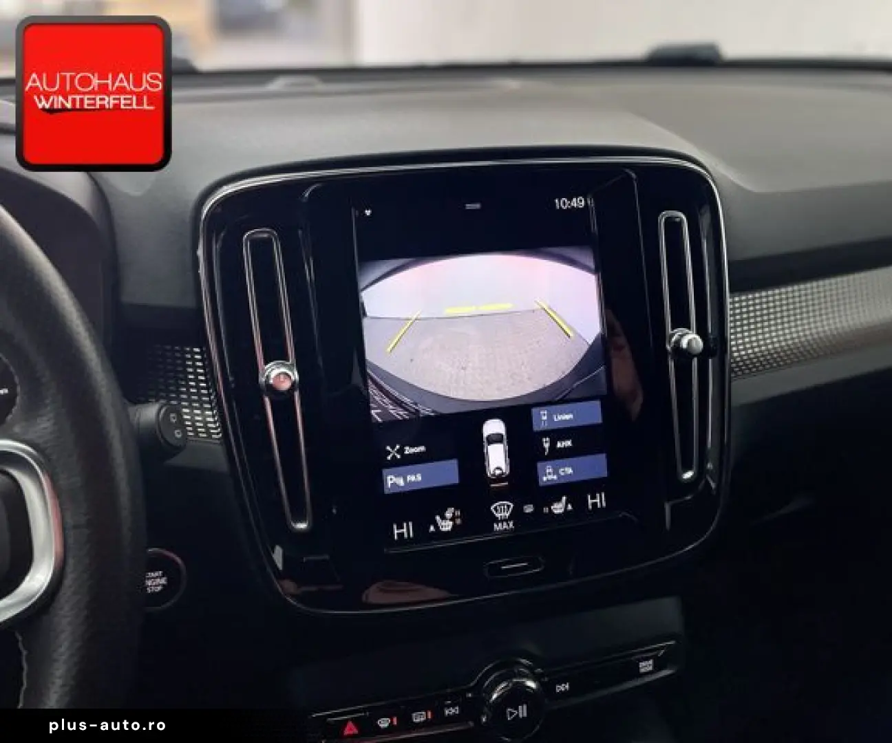 VOLVO XC40 D4 AWD R-DESIGN AHK MEMORY H&K VOLL-LED ACC