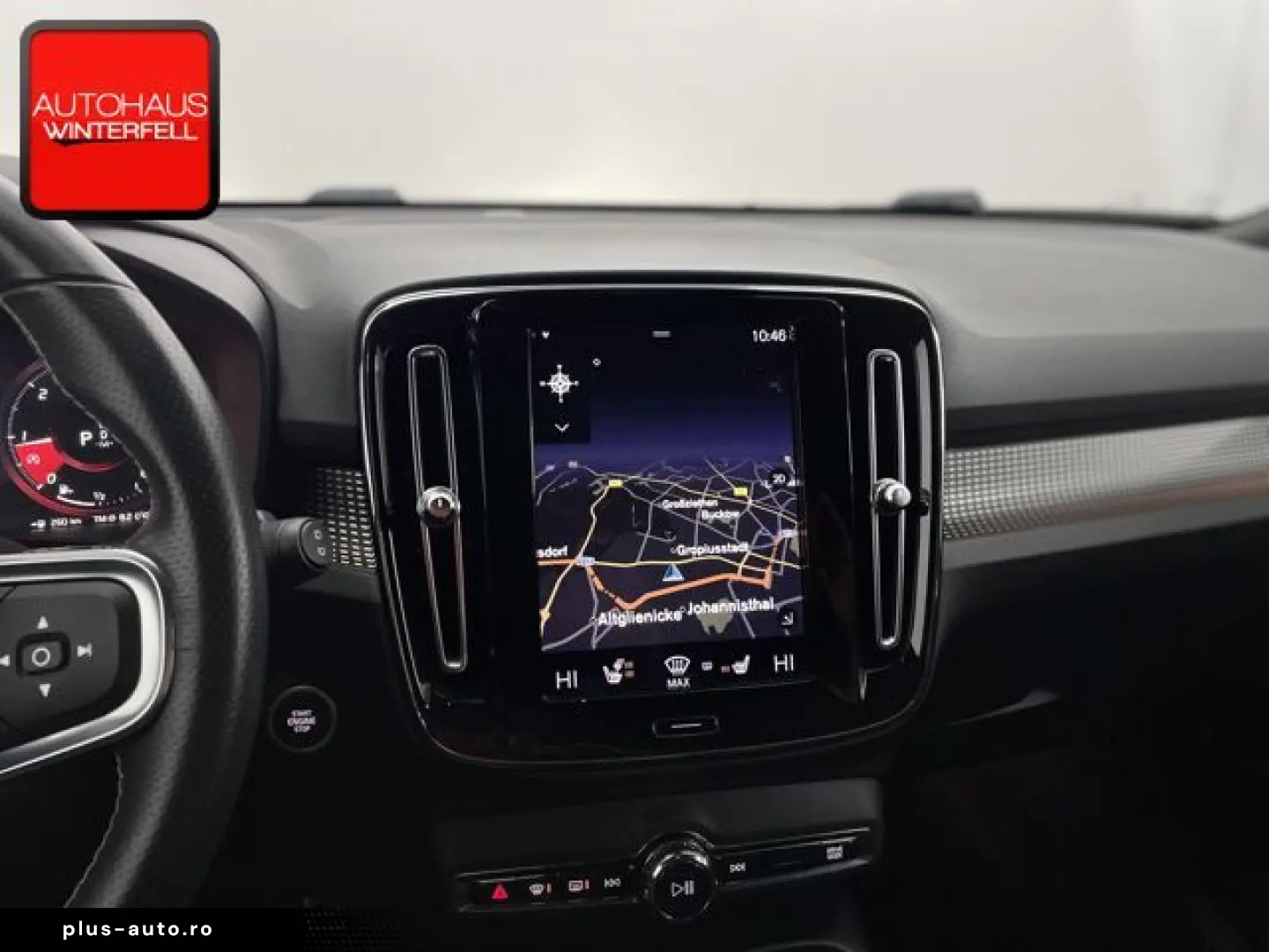 VOLVO XC40 D4 AWD R-DESIGN AHK MEMORY H&K VOLL-LED ACC