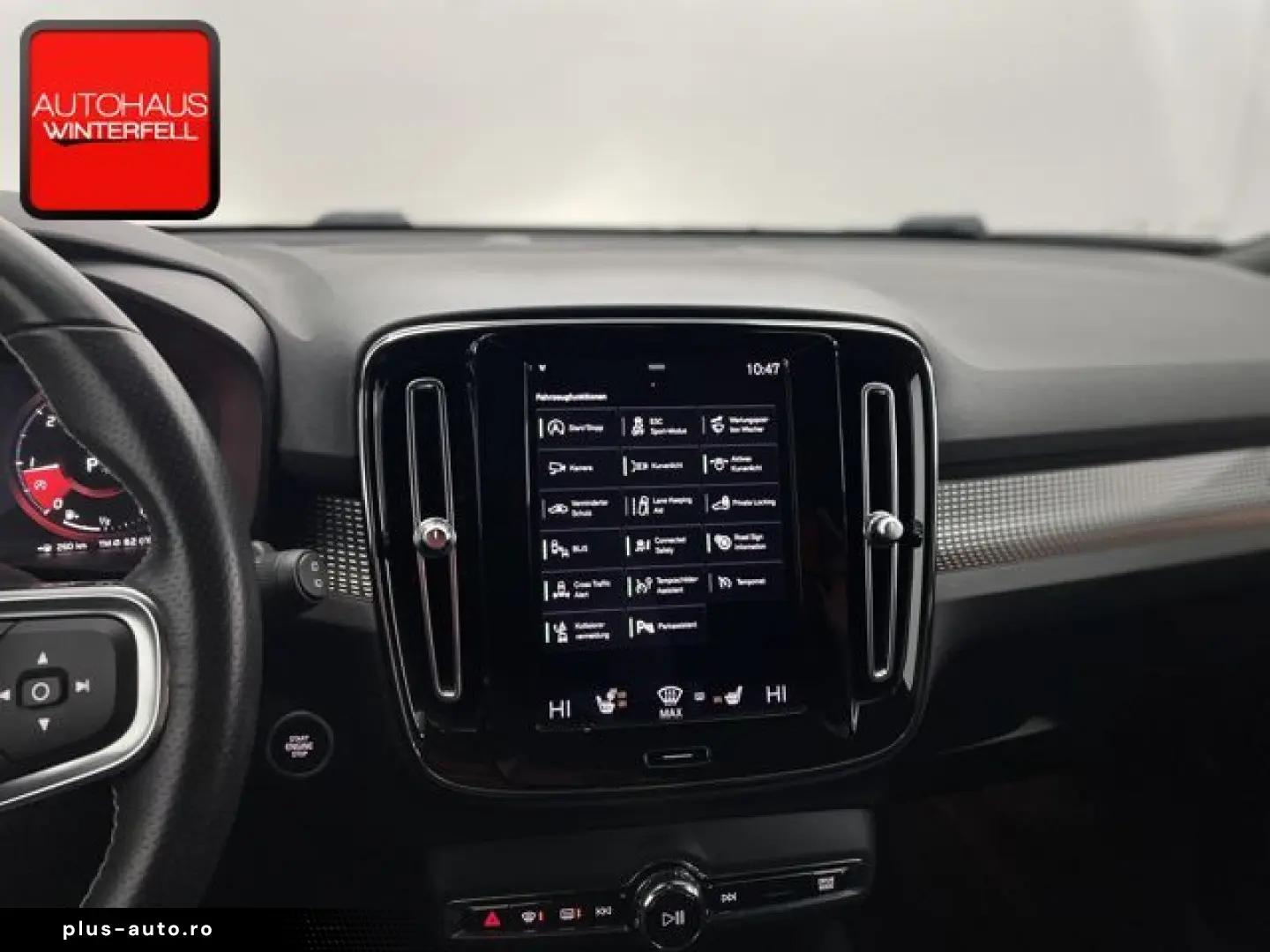 VOLVO XC40 D4 AWD R-DESIGN AHK MEMORY H&K VOLL-LED ACC