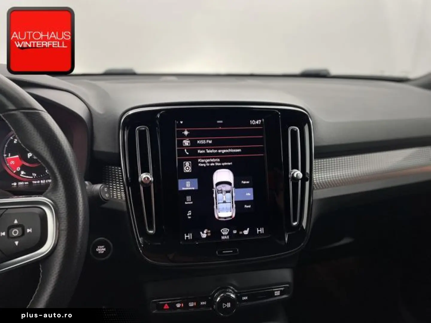 VOLVO XC40 D4 AWD R-DESIGN AHK MEMORY H&K VOLL-LED ACC