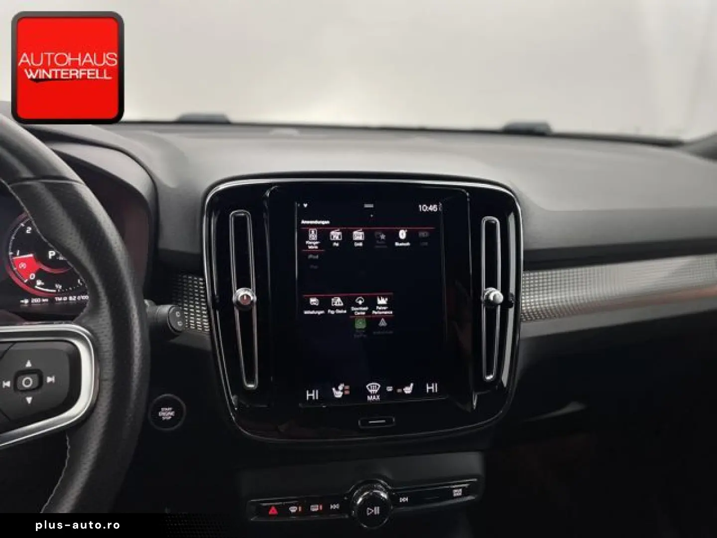 VOLVO XC40 D4 AWD R-DESIGN AHK MEMORY H&K VOLL-LED ACC