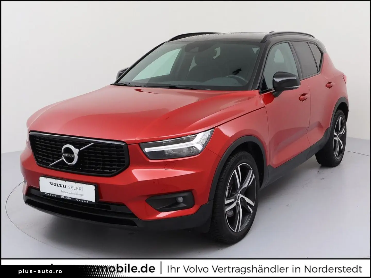 VOLVO XC40 B4 Geartronic R-Design H K NAVI W-LAN LED