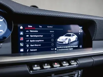 PORSCHE 911 GT3 Touring-Paket Liftsystem PCCB Chrono