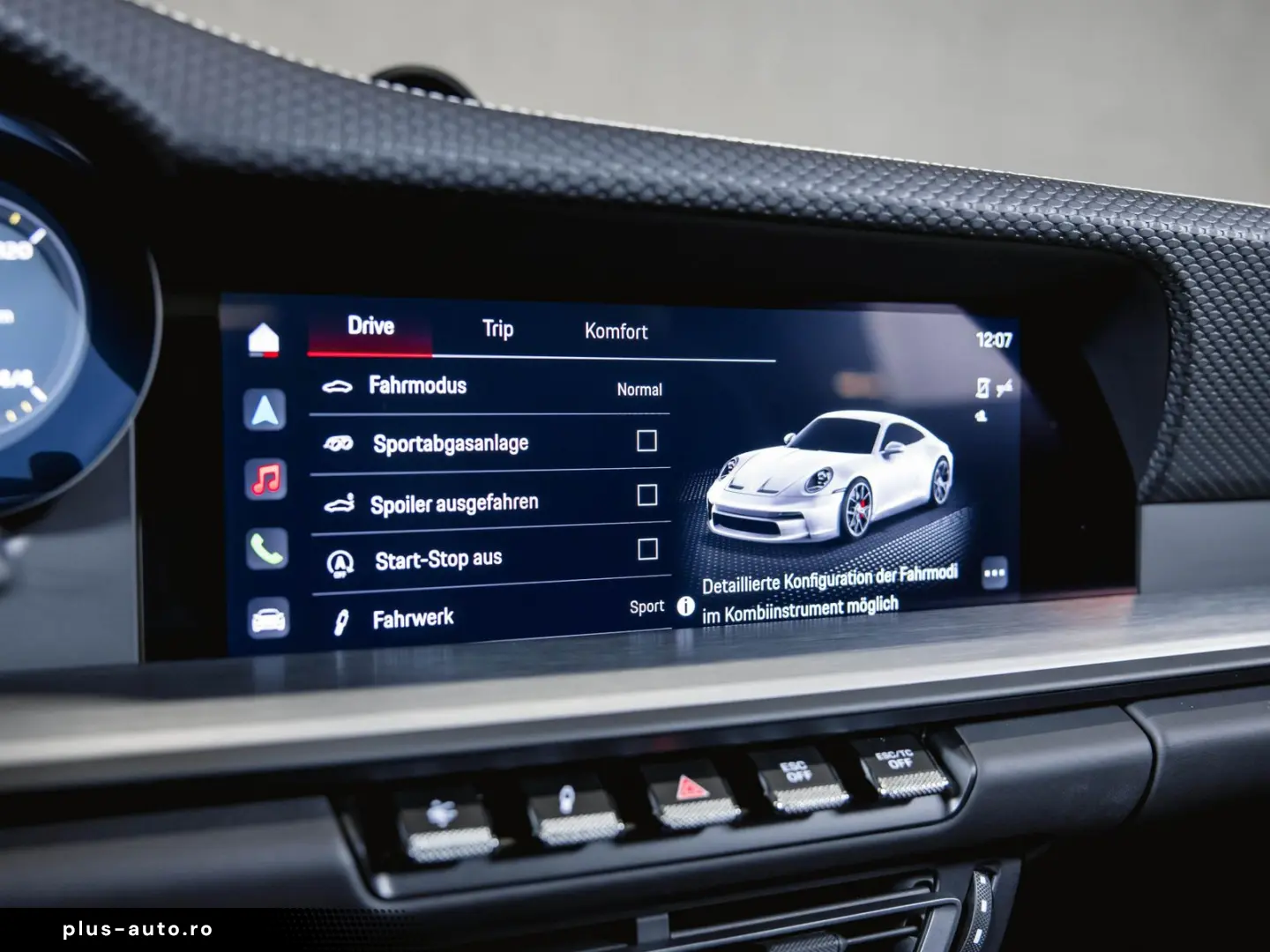 PORSCHE 911 GT3 Touring-Paket Liftsystem PCCB Chrono