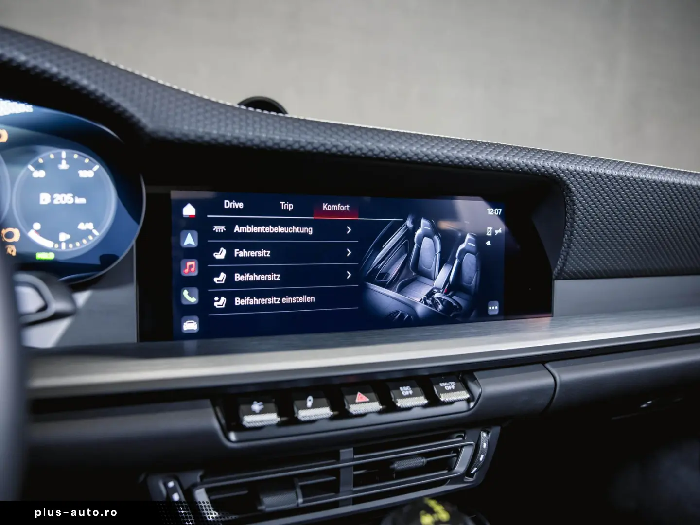 PORSCHE 911 GT3 Touring-Paket Liftsystem PCCB Chrono