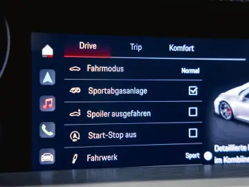 PORSCHE 911 GT3 Touring-Paket Liftsystem PCCB Chrono