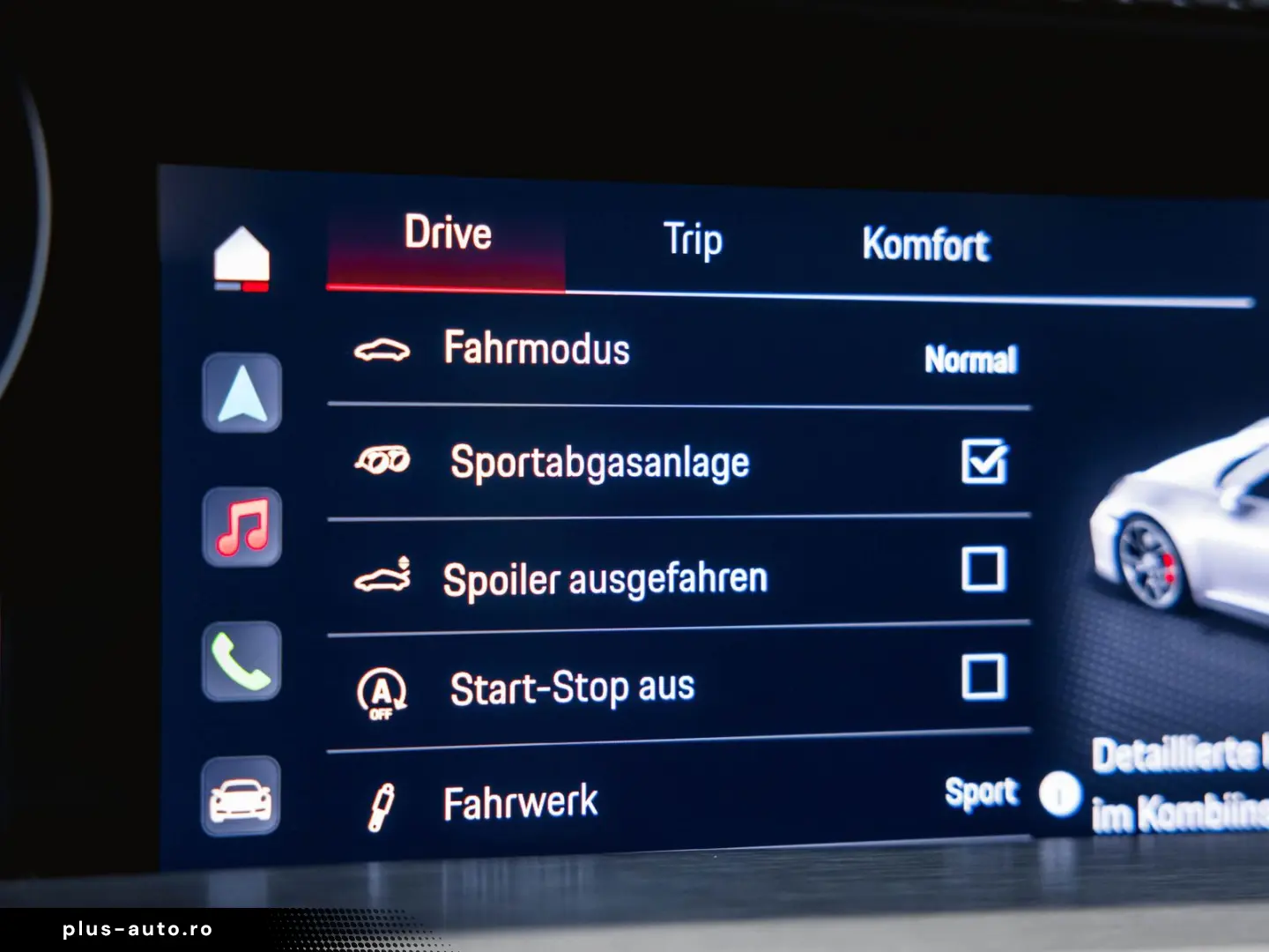 PORSCHE 911 GT3 Touring-Paket Liftsystem PCCB Chrono