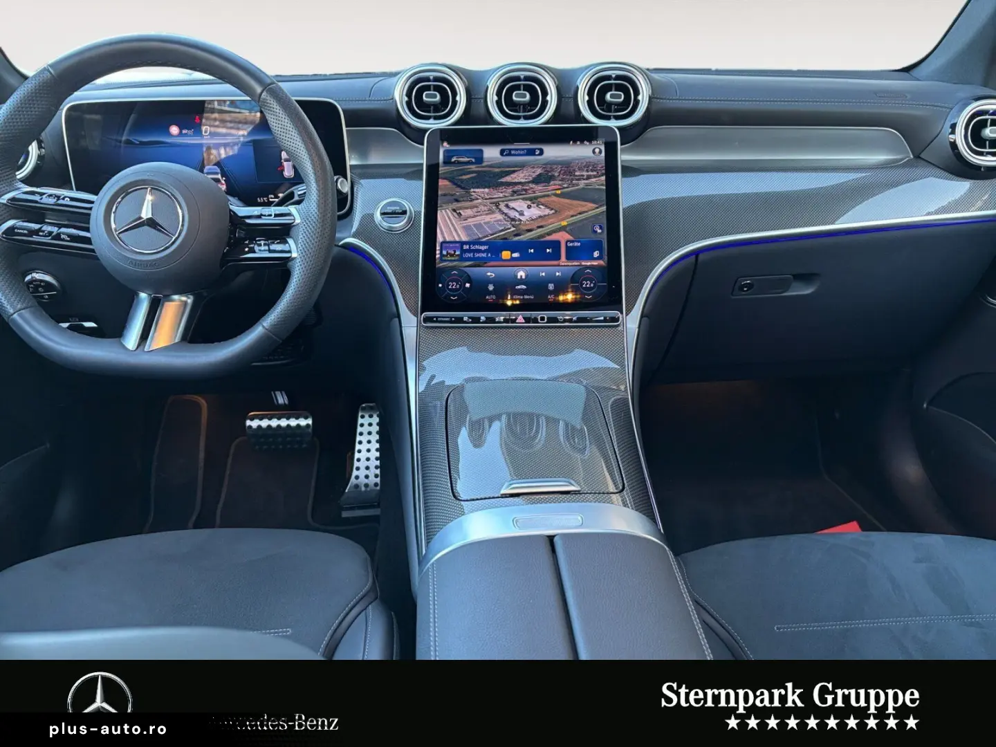 MERCEDES-BENZ GLC 300 e 4M AMG AHK Night Keyless 360&hellip;