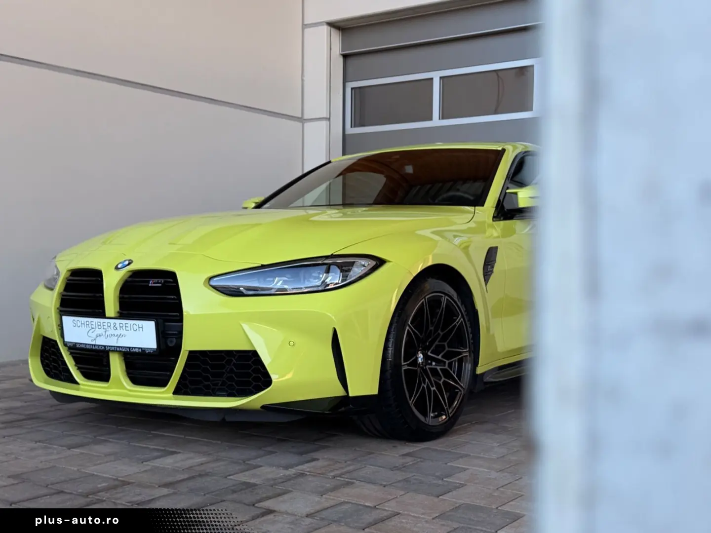 BMW M4 Coupe xDrive Competition - 1. Hand -