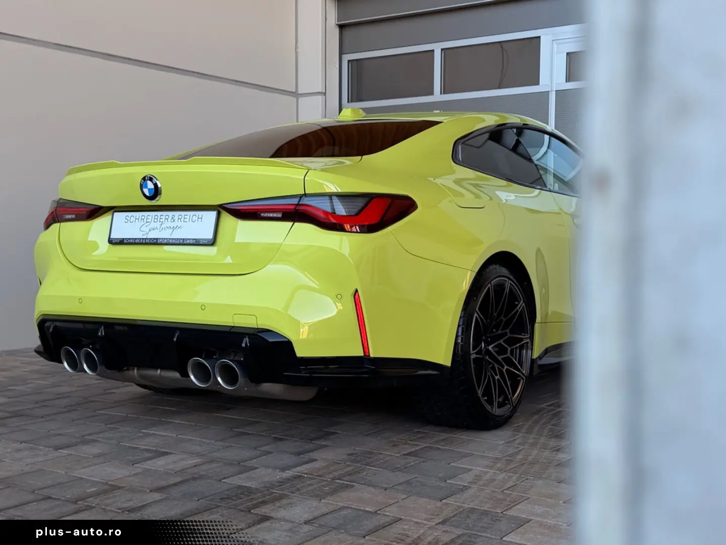 BMW M4 Coupe xDrive Competition - 1. Hand -