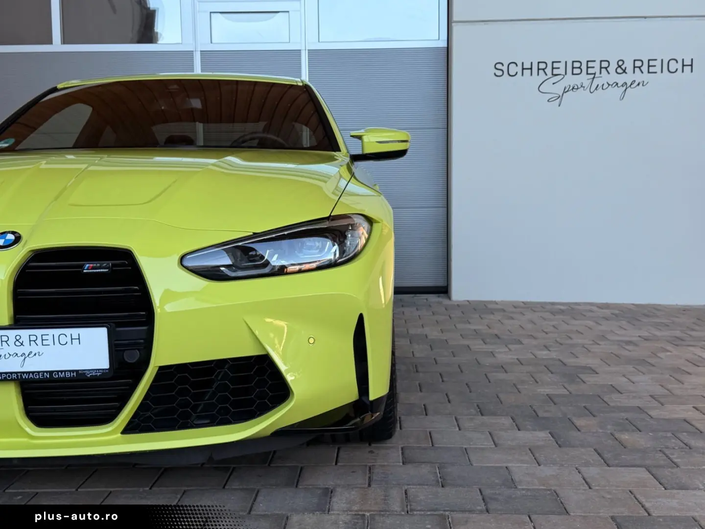 BMW M4 Coupe xDrive Competition - 1. Hand -