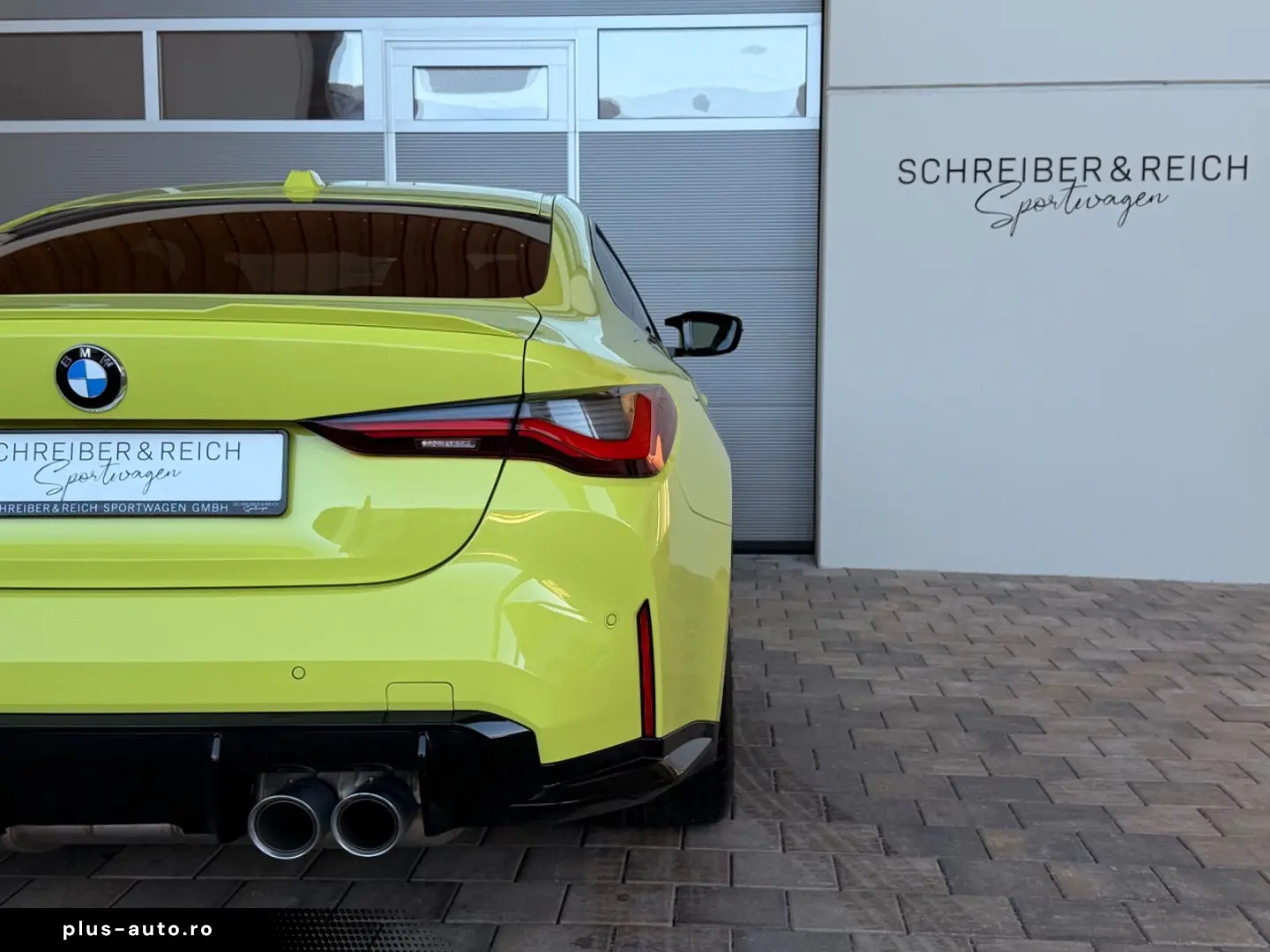 BMW M4 Coupe xDrive Competition - 1. Hand -