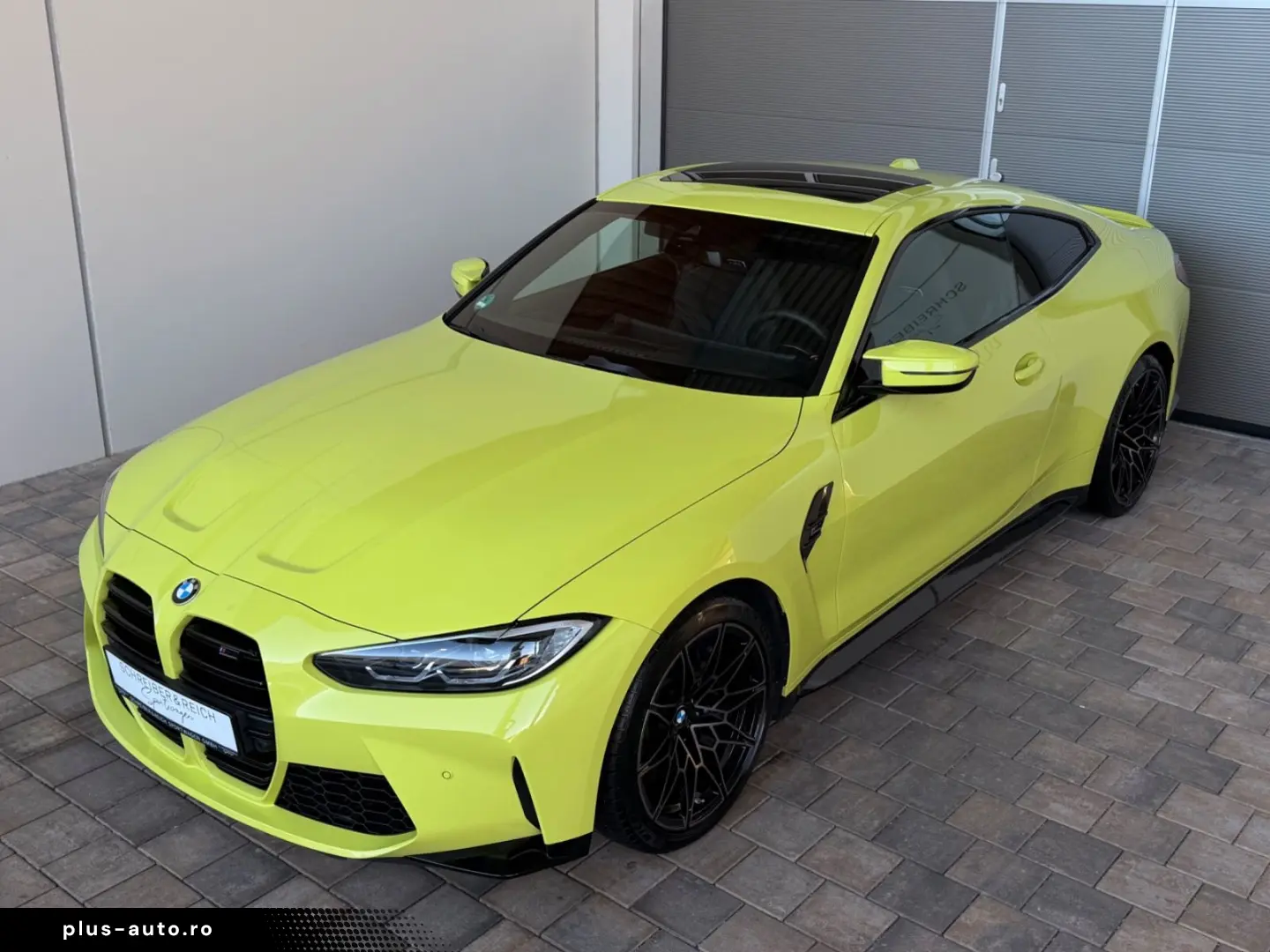 BMW M4 Coupe xDrive Competition - 1. Hand -